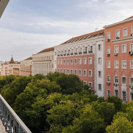 Barambu - 3 Bedrooms And Office In Avenidas Novas Apartment Lisbon