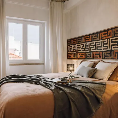 Appartement Barambu - 3 Bedrooms And Office In Avenidas Novas Lissabon