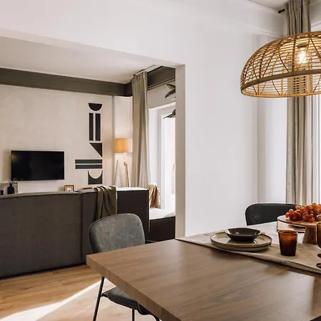 Barambu - 3 Bedrooms And Office In Avenidas Novas Apartment Lisbon